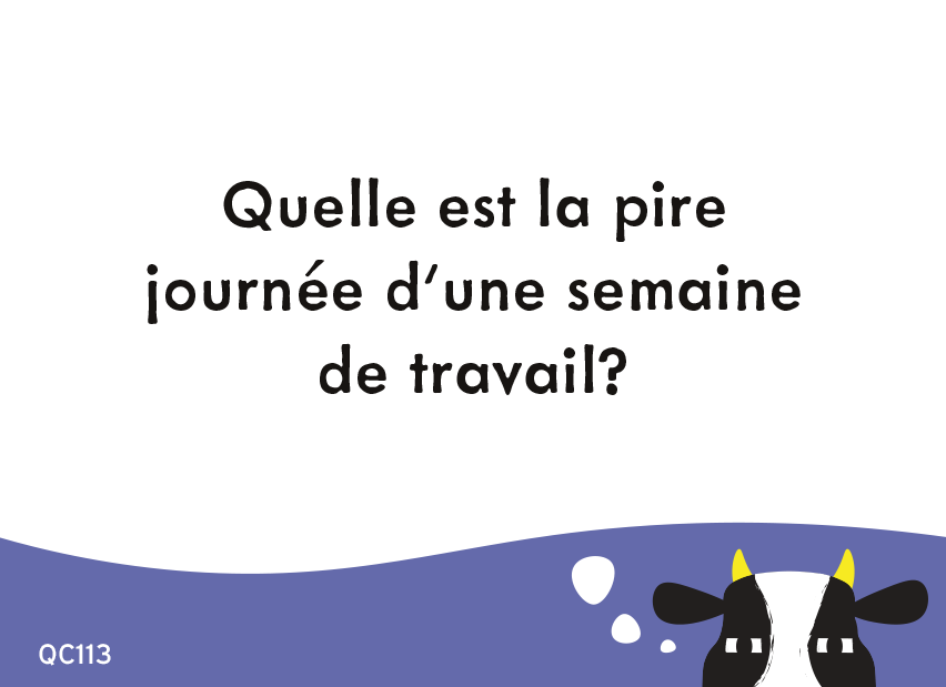 Troupeau - Nouveau Format (FR)