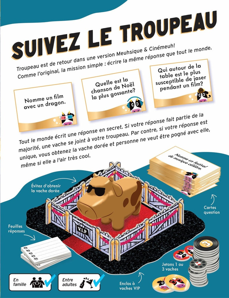 Troupeau - Meuhsique & Cinémeux (FR)