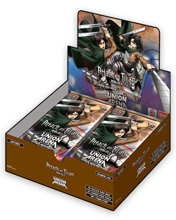 Union Arena Attack on Titan - Booster Box