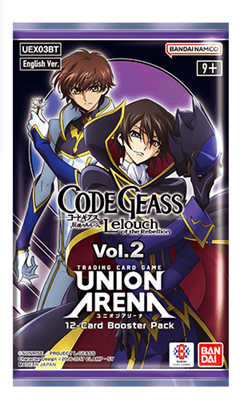 Union Arena Code Geass Lelouch of the Rebellion Vol.2 - Booster