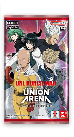 one punch man booster box Union Arena One Punch Man