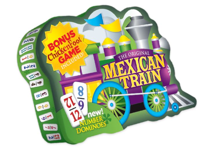 Domino - Mexican Train Doubles 12 (EN)