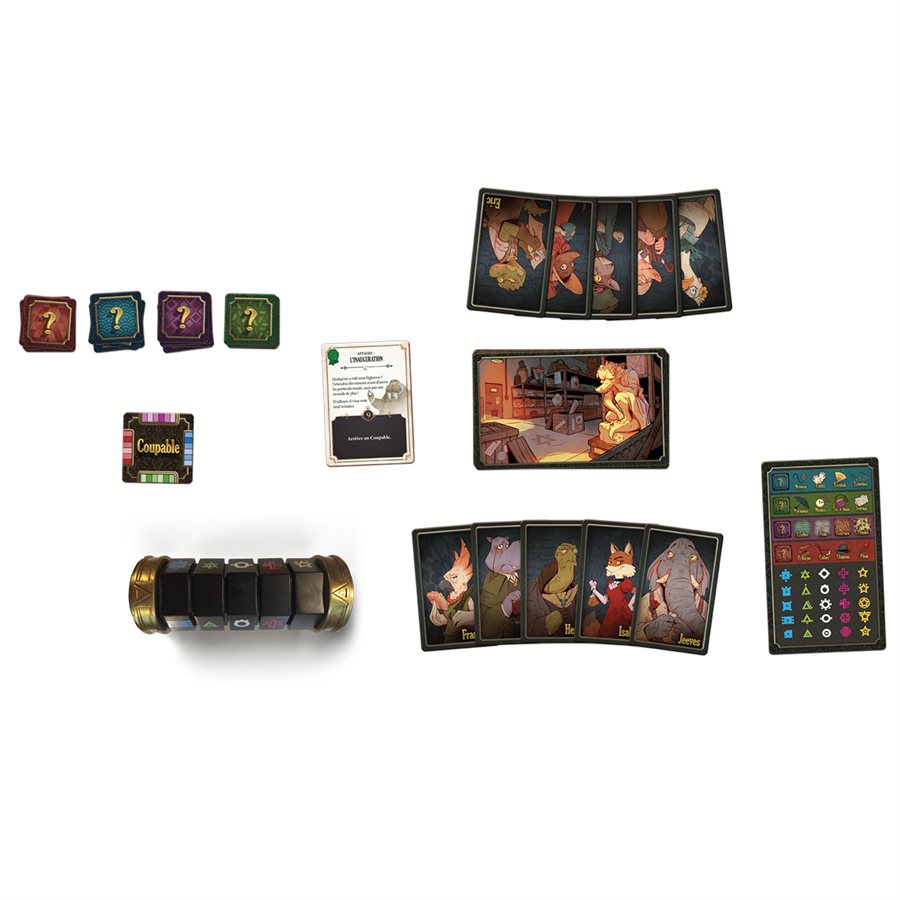 5 Minutes Mystère - Le musée Tutti Quanti (FR)