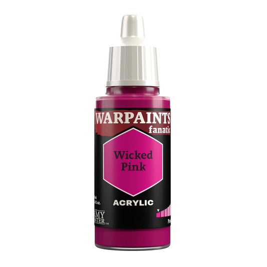 Warpaints Fanatic - Wicked Pink 18ml