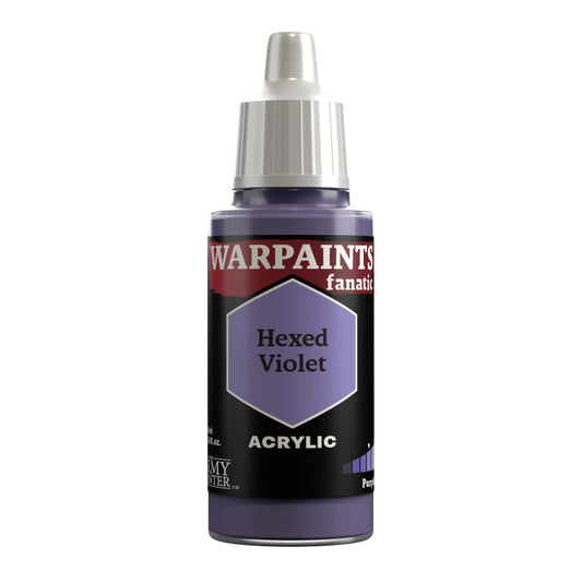 Warpaints Fanatic - Hexed Violet 18ml