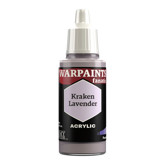 Warpaints Fanatic - Kraken Lavender 18ml