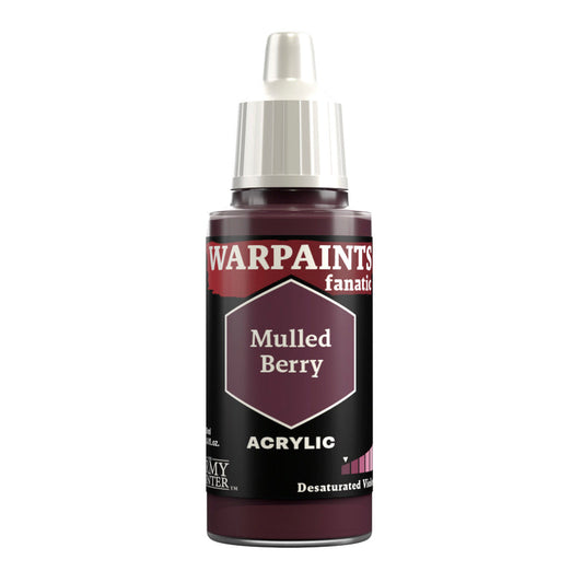 Warpaints Fanatic - Mulled Berry 18ml