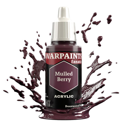 Warpaints Fanatic - Mulled Berry 18ml
