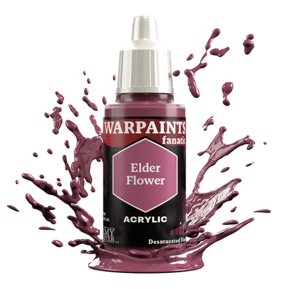 Warpaints Fanatic - Elder Flower 18ml