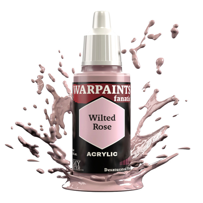 Warpaints Fanatic - Wilted Rose 18ml
