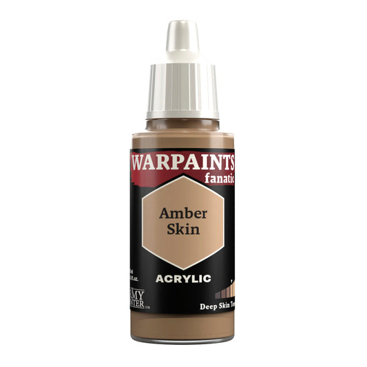 Warpaints Fanatic - Amber Skin 18ml