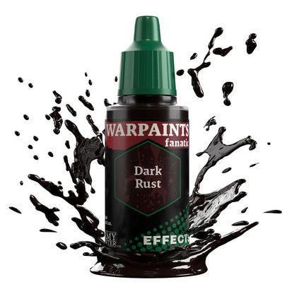 Warpaints Fanatic Effects - Dark Rust 18ml