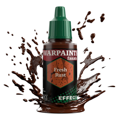 Warpaints Fanatic Effects - Fresh Rust 18ml