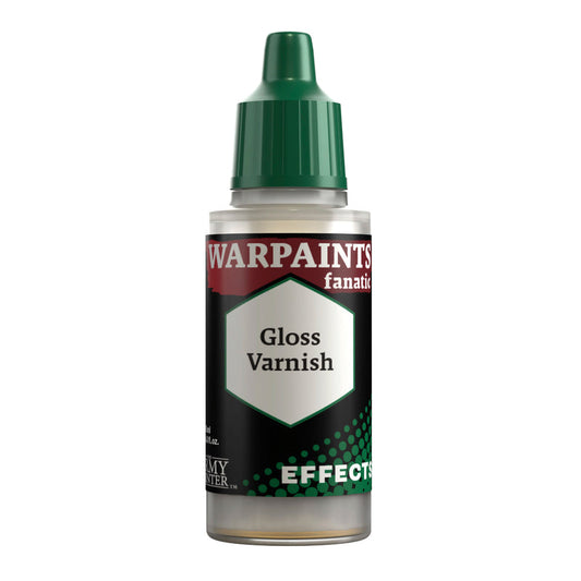 Warpaints Fanatic Effects - Gloss Varnish 18ml