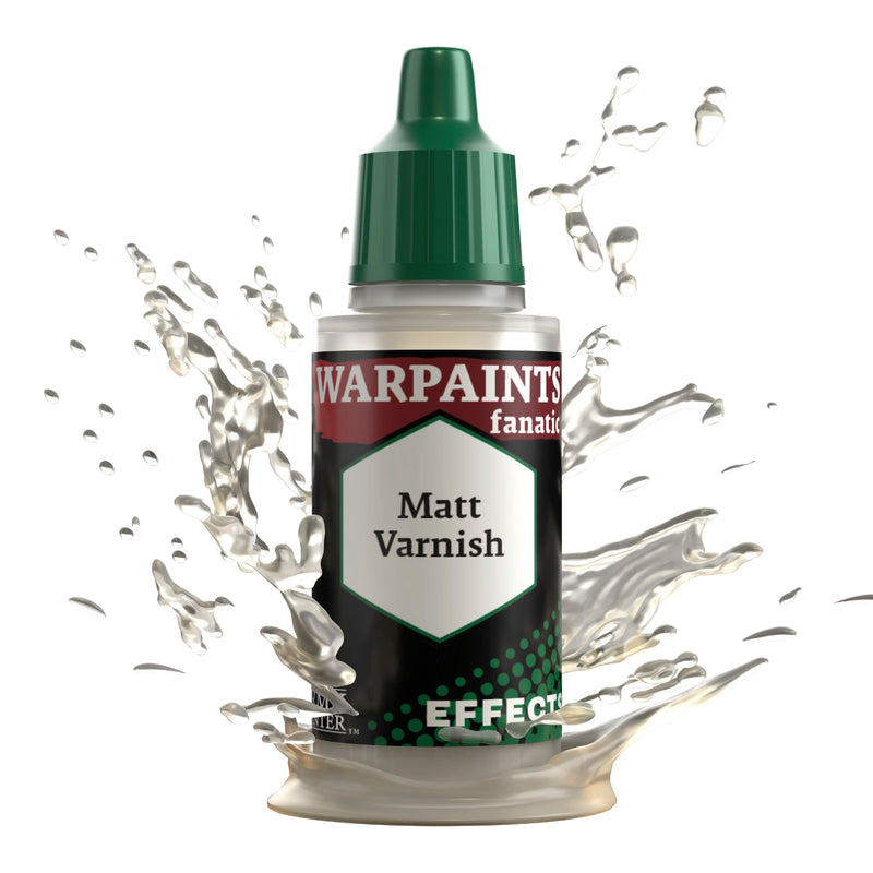 Warpaints Fanatic Effects - Matt Varnish 18ml