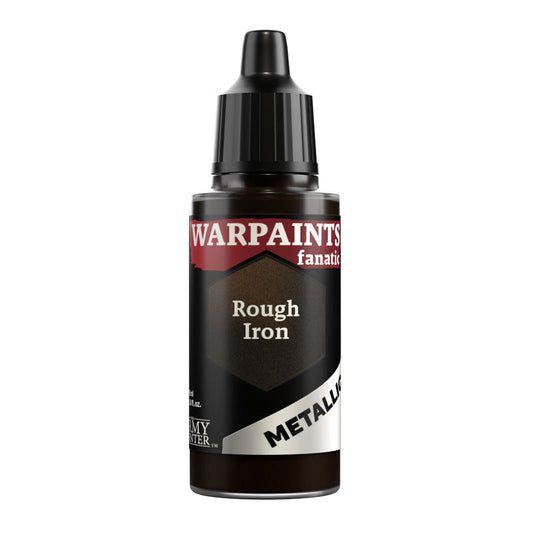 Warpaints Fanatic Metallic - Rough Iron 18ml