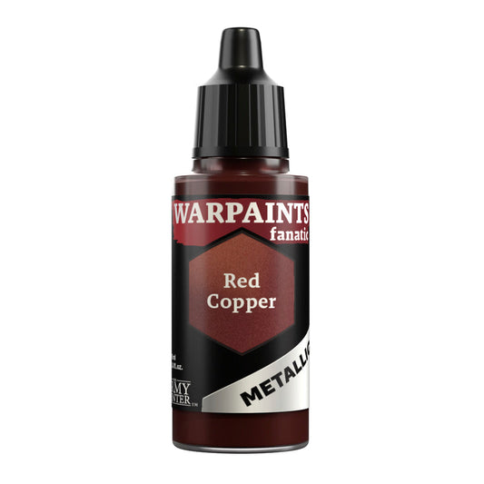 Warpaints Fanatic Metallic - Red Copper 18ml