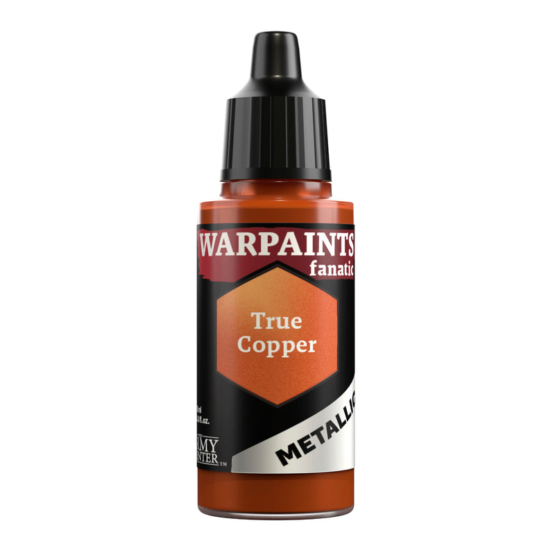 Warpaints Fanatic Metallic - True Copper 18ml