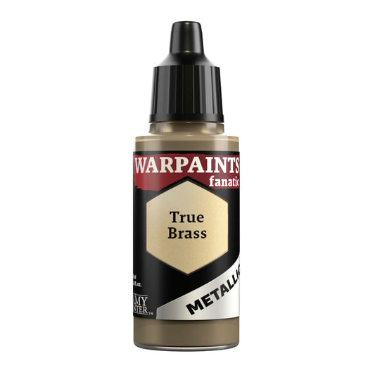 Warpaints Fanatic Metallic - True Brass 18ml