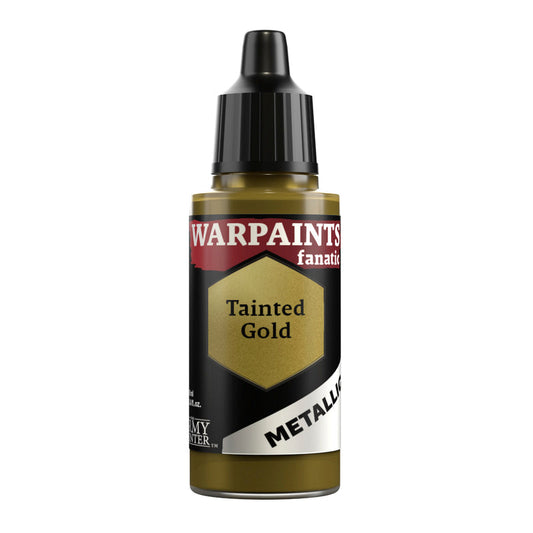 Warpaints Fanatic Metallic - Tainted Gold 18ml