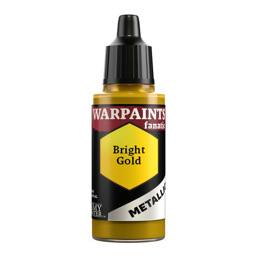 Warpaints Fanatic Metallic - Bright Gold 18ml