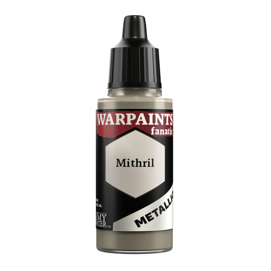 Warpaints Fanatic Metallic - Mithril 18ml