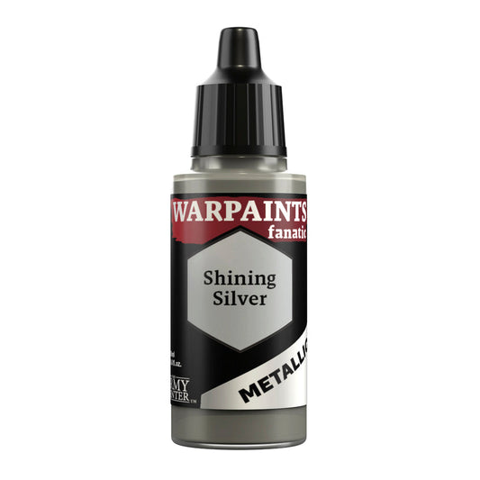 Warpaints Fanatic Metallic - Shining Silver 18ml