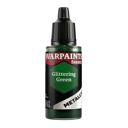 Warpaints Fanatic Metallic - Glittering Green 18ml