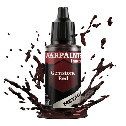 Warpaints Fanatic Metallic - Gemstone Red 18ml