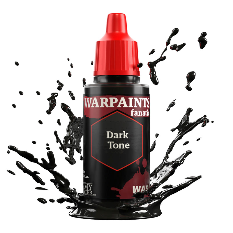 Warpaints Fanatic Wash - Dark Tone 18ml