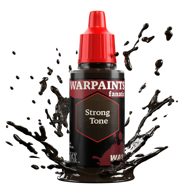 Warpaints Fanatic Wash - Strong Tone 18ml