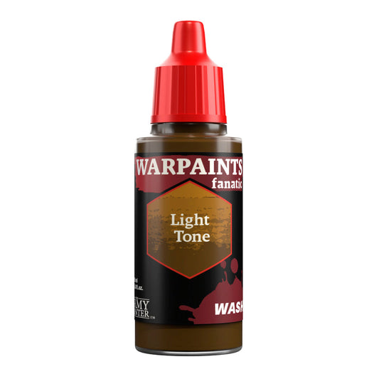 Warpaints Fanatic Wash - Light Tone 18ml