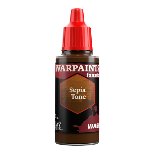 Warpaints Fanatic Wash - Sepia Tone 18ml