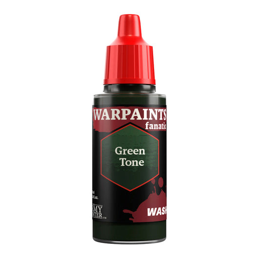 Warpaints Fanatic Wash - Green Tone 18ml