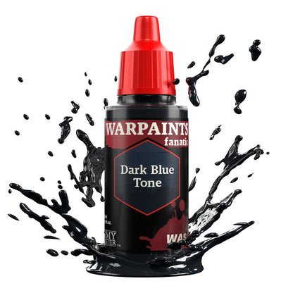 Warpaints Fanatic Wash - Dark Blue Tone 18ml