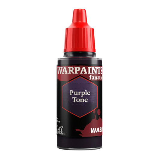Warpaints Fanatic Wash - Purple Tone 18ml