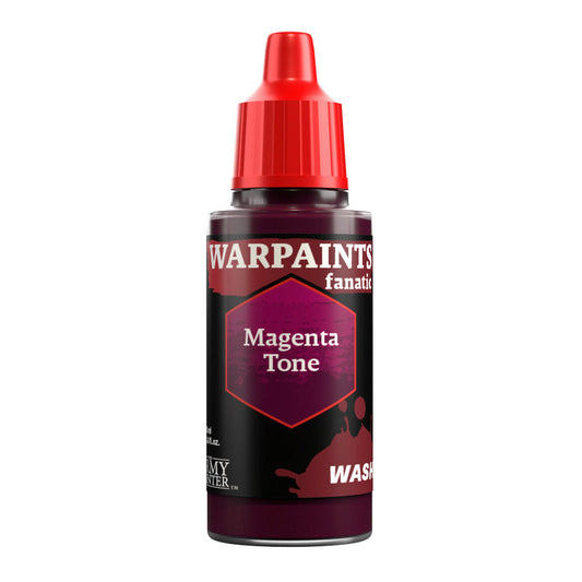Warpaints Fanatic Wash - Magenta Tone 18ml