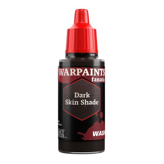 Warpaints Fanatic Wash - Dark Skin Shade 18ml