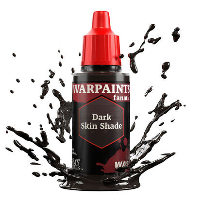 Warpaints Fanatic Wash - Dark Skin Shade 18ml