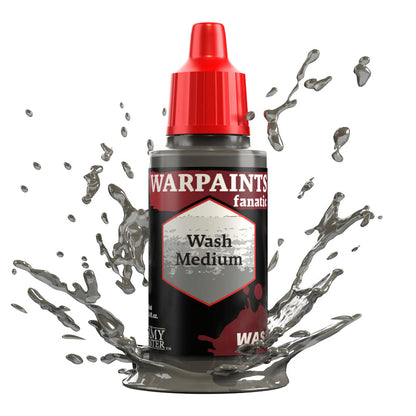 Warpaints Fanatic Wash - Wash Medium 18ml