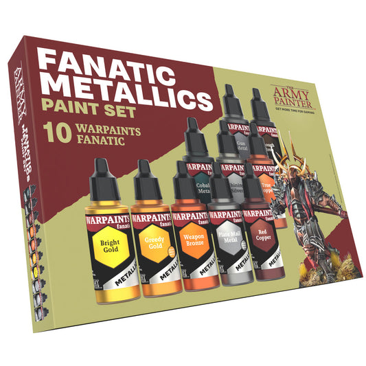 Warpaints Fanatic - Metallics Paint Set