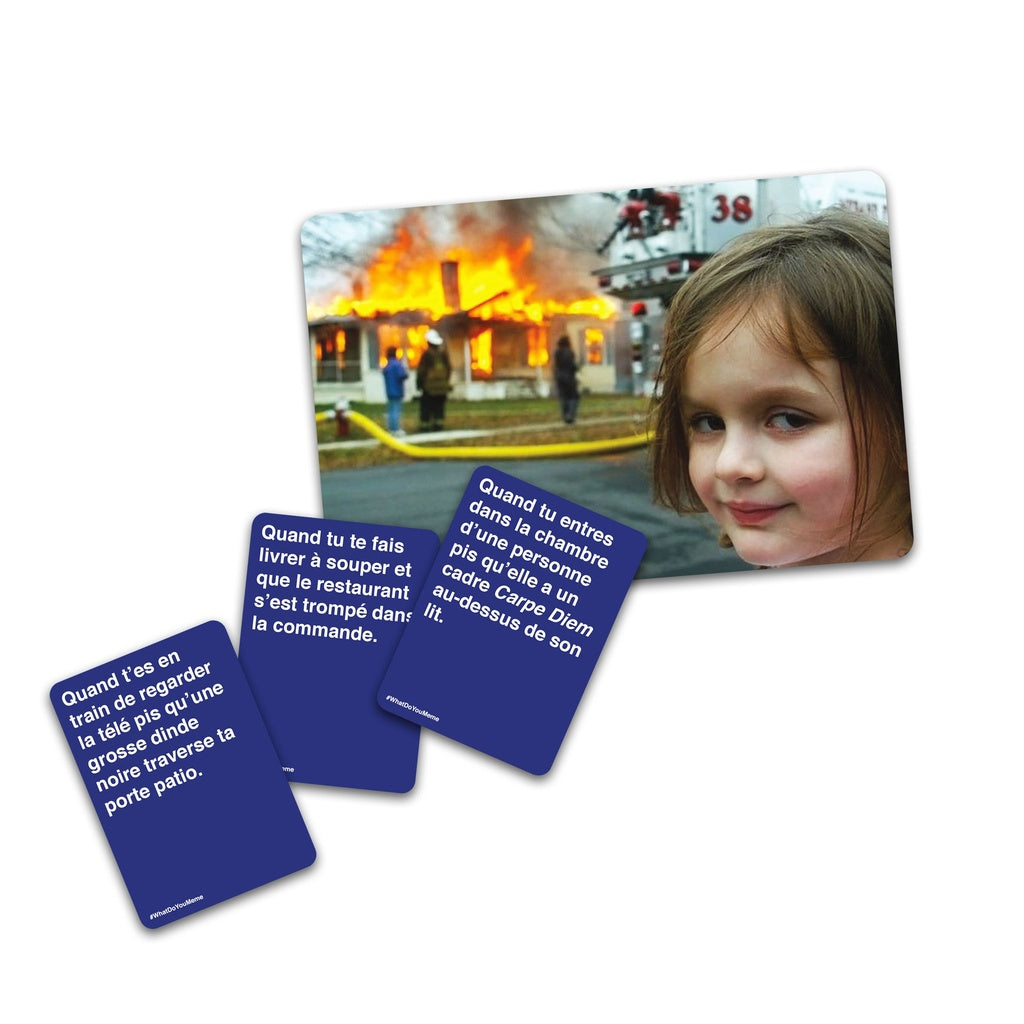 What do you Meme? Ed. Québécoise (FR)