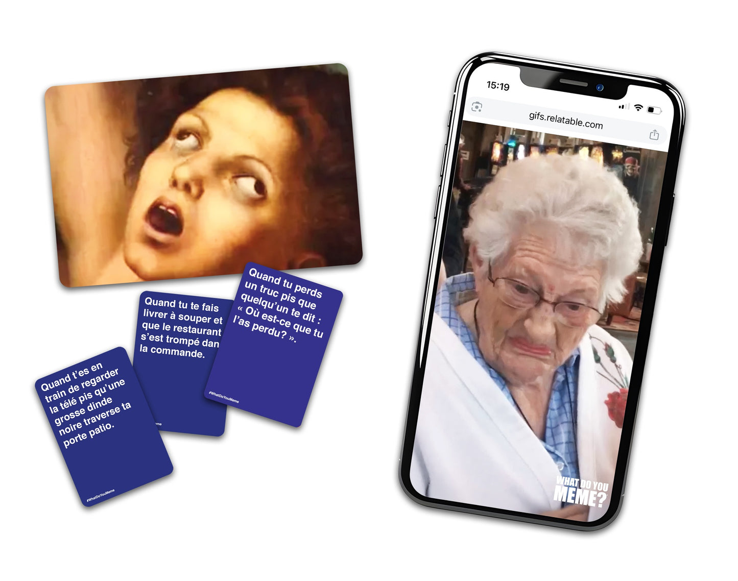 What do you Meme? GIF Ed. Québécoise (FR)