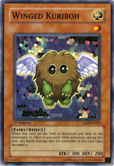 Winged Kuriboh [TLM-EN005] Super Rare – Boutique Le Chevalier