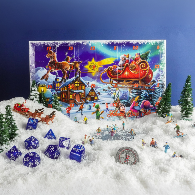 Q Workshop - Advent Dice Calendar 2023