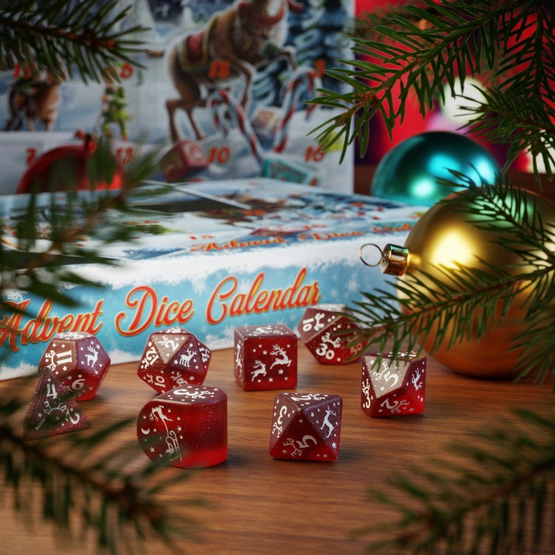 Q Workshop - Advent Dice Calendar