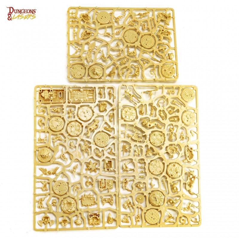 Dungeons & Lasers - Animal Companions Set