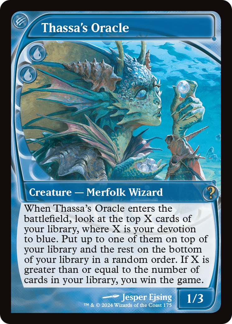 future sight cards mtg Thassa's Oracle (Future Sight) [Mystery Booster 2] – Boutique Le Chevalier