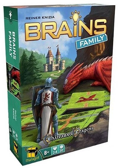 Brains Family - Chateaux & Dragons (FR)
