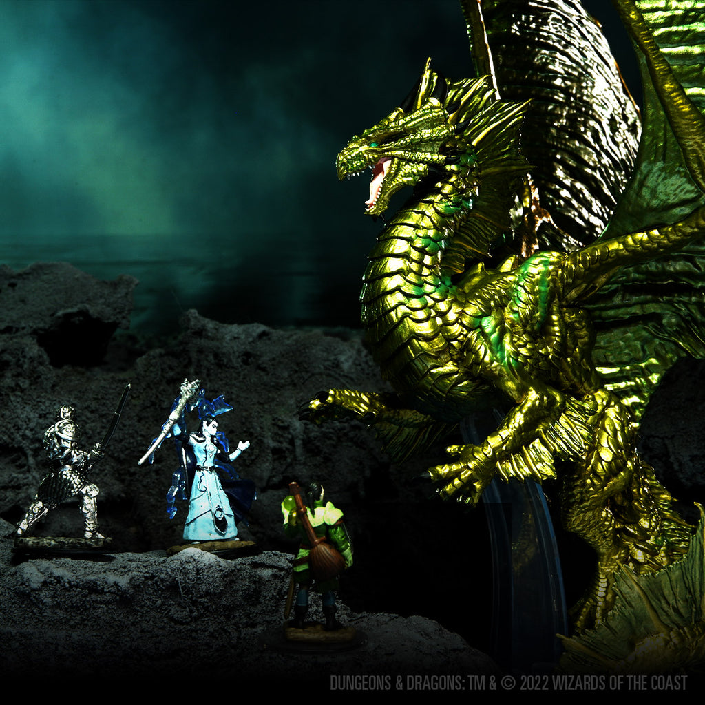 D&D Icons of the Realms - Adult Bronze Dragon